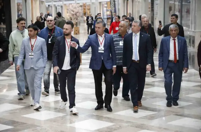 KUMSMALL’da uluslararası ticaret rüzgarı
