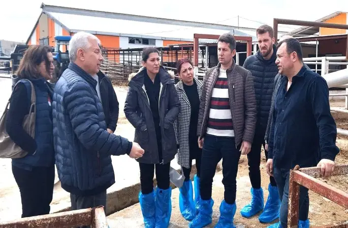 Kuraklık ile mücadele ve su kaynaklarının verimli kullanılması masaya yatırıldı
