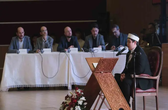 Kur’an-ı Kerim’i Güzel Okuma Yarışması Bölge Finali Karaman’da yapıldı
