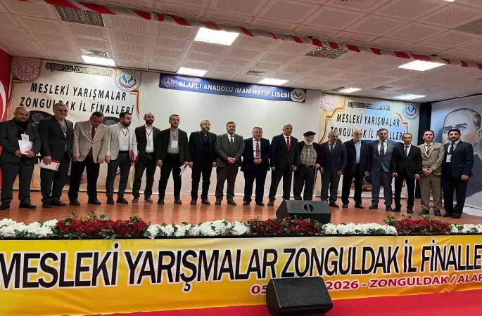 Kur’an-ı Kerim’i Güzel Okuma Yarışması il finali Alaplı’da gerçekleştirildi
