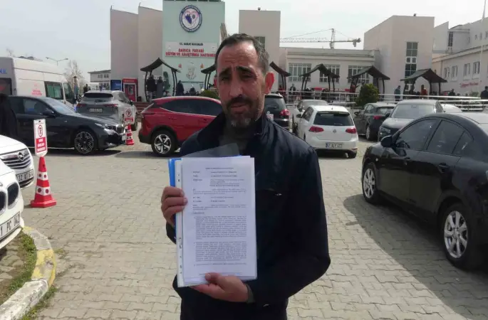 Kurban Bayramı’nda parmağını kesti, başına gelmeyen kalmadı
