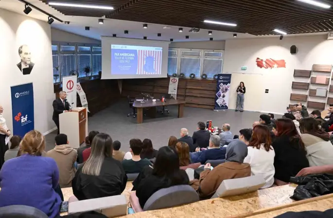 Küresel sistem Anadolu Üniversitesi’nde masaya yatırıldı
