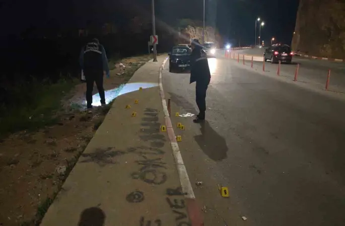 Kuru sıkı tabancayla havaya ateş açtı, yunus timlerinden kaçamadı
