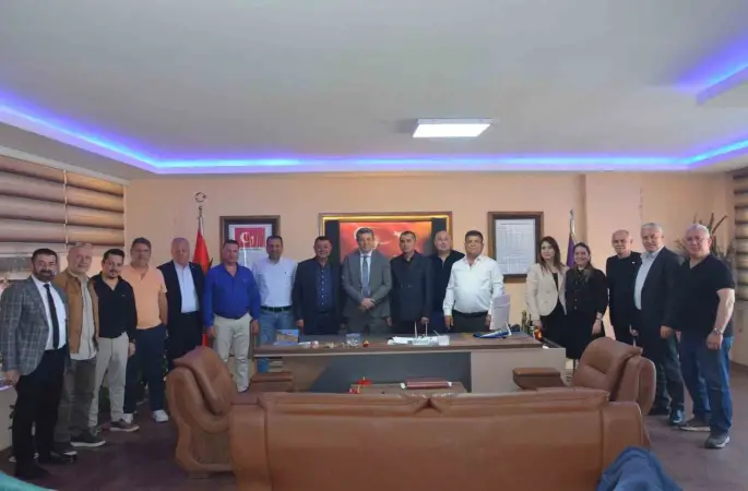 Kuşadası’nda AYESOB seçim çalışmaları sürüyor
