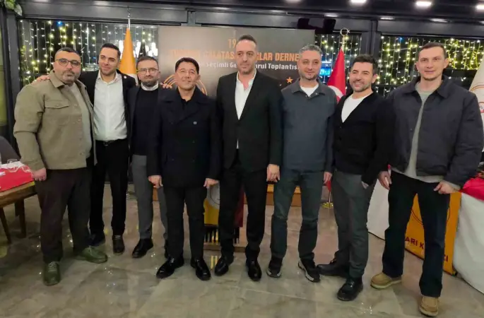 Kütahya Galatasaraylılar Derneği’nin 1. Olağan Genel Kurulu gerçekleştirildi
