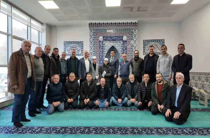 Kütahya İl Milli Eğitim Müdürlüğü’nde mukabele programı tamamlandı
