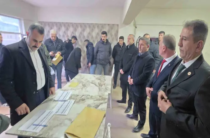 Kütahya Madeni Eşya ve Sanatkârlar Odası’nda başkan kura ile belirlendi
