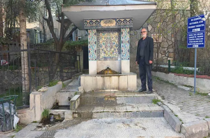 Kütahya’da 322 çeşmeden akan temiz su kanalizasyona karışıyor
