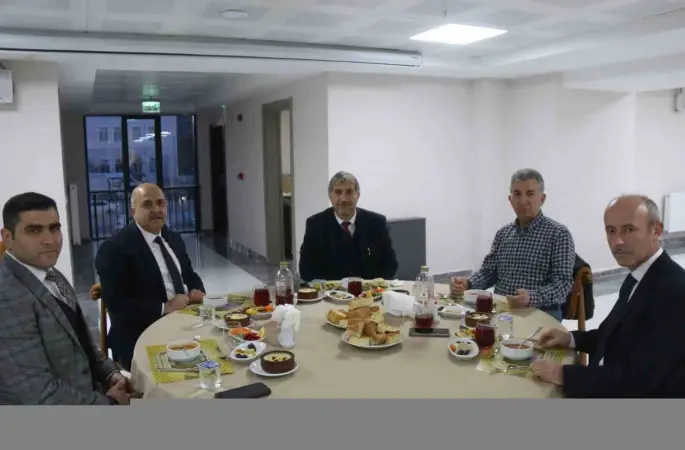 Kütahya’da eğitim yöneticileri iftar programında buluştu
