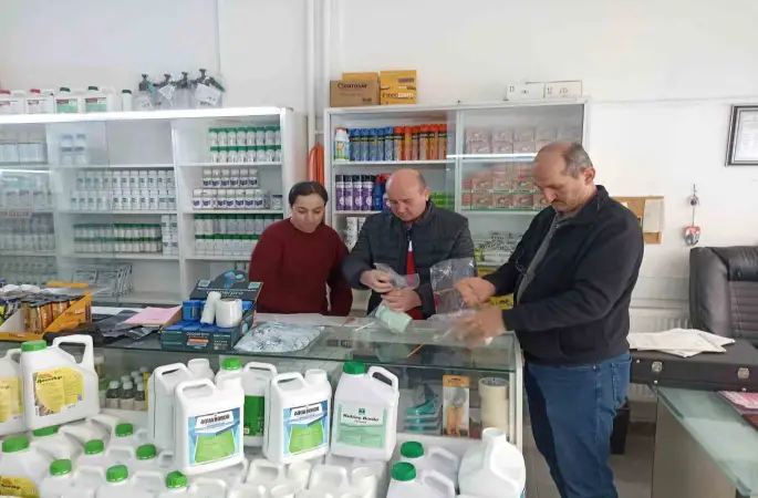 Kütahya’da gübre denetimleri sürüyor
