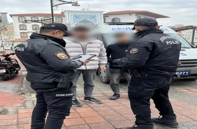 Kütahya’da huzur ve güven uygulaması
