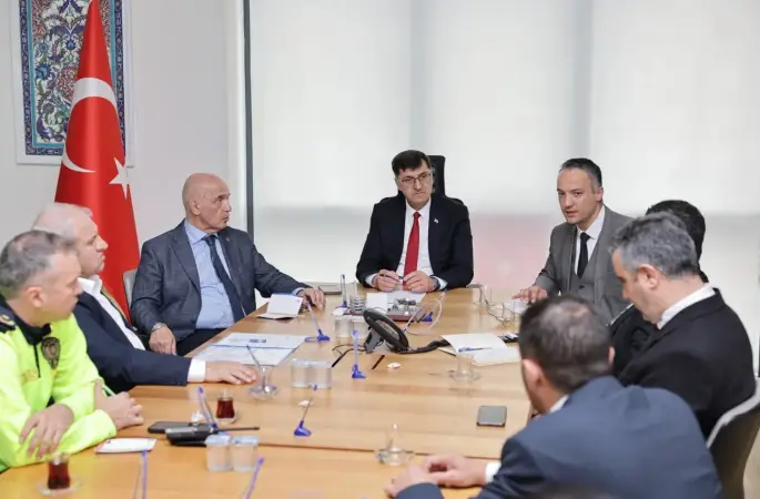 Kütahya’da ’Ulaşım Master Planı’ masaya yatırıldı
