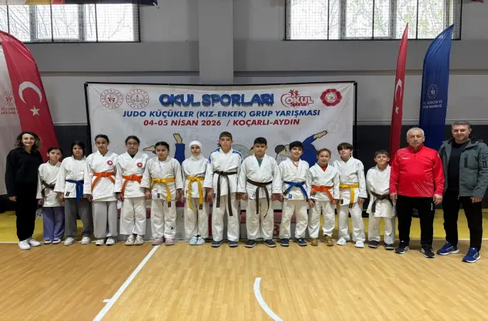 Kütahyalı minik judoculardan çifte bronz madalya
