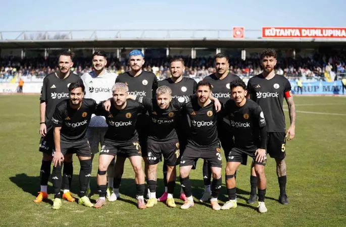 Kütahyaspor’dan Nazillispor’a gol yağmuru: 8-0
