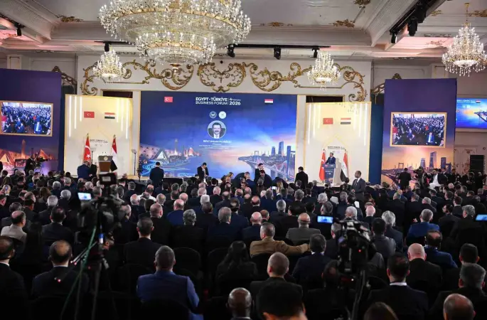 KUTO Başkanı Akdoğan Mısır’da Kuşadası’nı temsil etti
