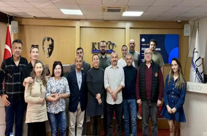 KUTO’da "Yapay Zeka ile Dijital Pazarlama" konulu eğitim gerçekleştirildi
