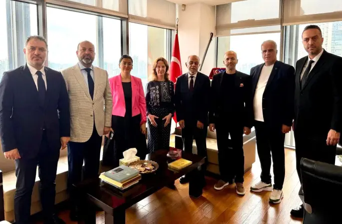 KUTSO Heyeti, Kanton Fuarı’nda küresel iş birliği fırsatlarını değerlendirdi
