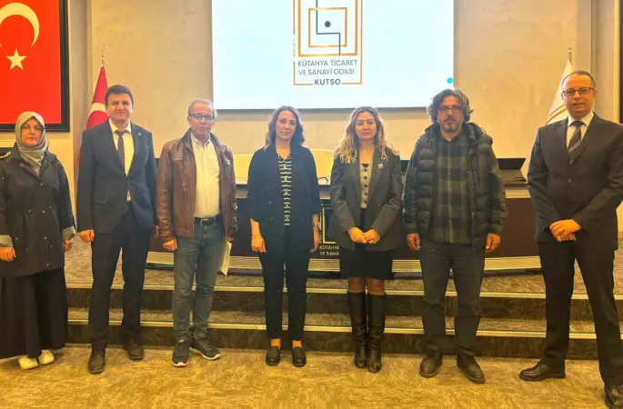 KUTSO’da ’Yeşil Dönüşüm: Avrupa Birliği Politikaları ve Türkiye’de Uyum Süreci Eğitimi’
