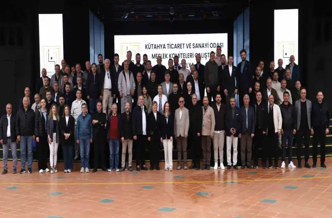 KUTSO’nun ’Meslek Komiteleri Çalıştayı’ Antalya’da gerçekleştirildi
