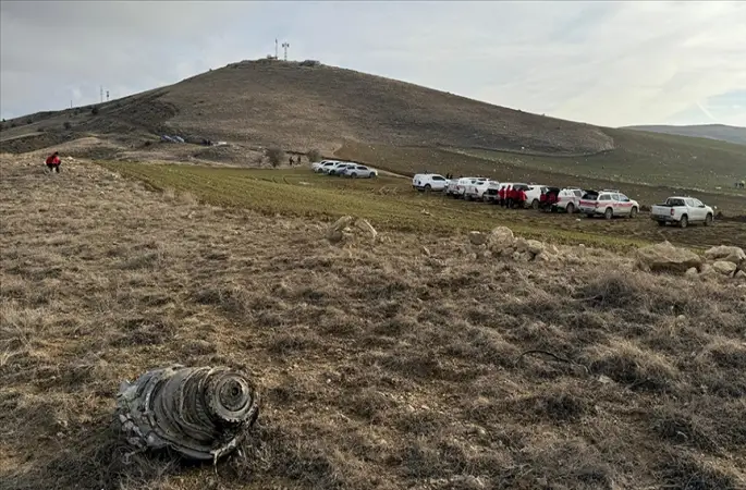 Libya askeri heyetini taşırken düşen jete ilişkin soruşturma derinleştirildi