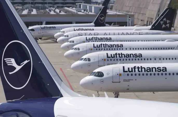 Lufthansa yakıt fiyatlarındaki artış nedeniyle ekim ayına kadar 20 bin uçuşu iptal etti
