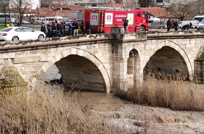 Lüleburgaz’da dere yatağında ceset bulundu
