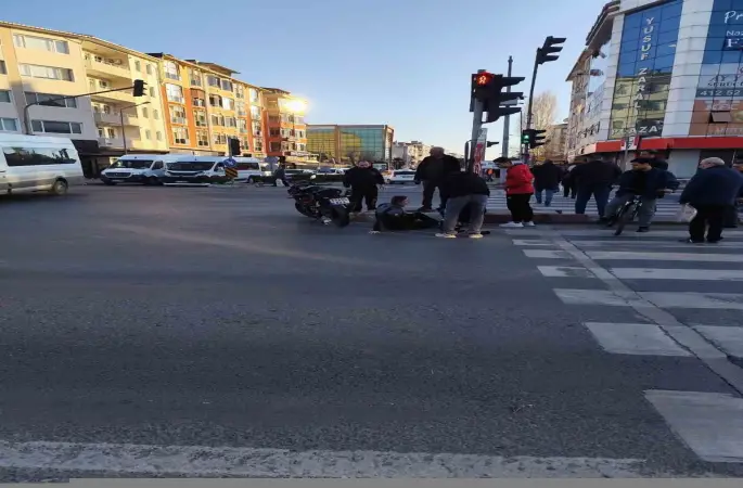 Lüleburgaz’da trafik kazası: 1 yaralı
