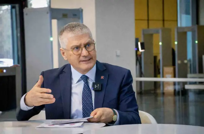 Maher Holding Sigorta Grubu Başkanı Ahmet Yaşar TSB Başkanlığına adaylığını duyurdu
