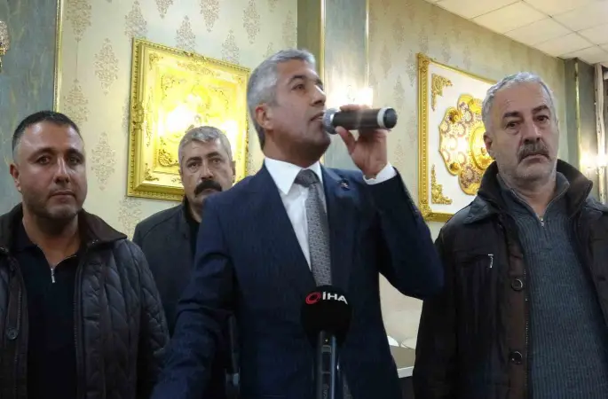 Malatya Minibüsçüler ve Umum Servis Araçları Esnaf Odası’nda İnce güven tazeledi
