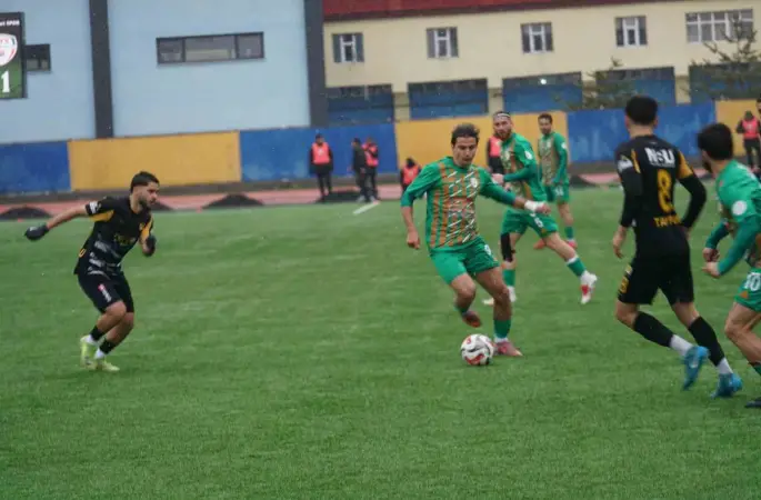 Malatya Yeşilyurtspor deplasmanda 3 puanla döndü
