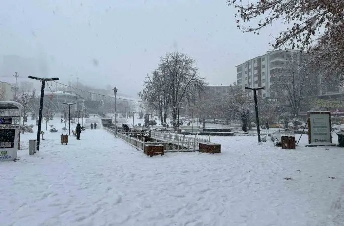 Malatya’da eğitime 1 gün ara verildi
