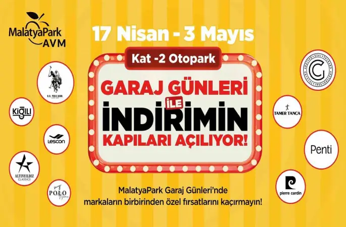 Malatya’da Garaj Günleri başladı
