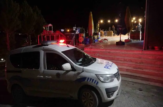 Malatya’da kafede silahlı kavga: 1 yaralı
