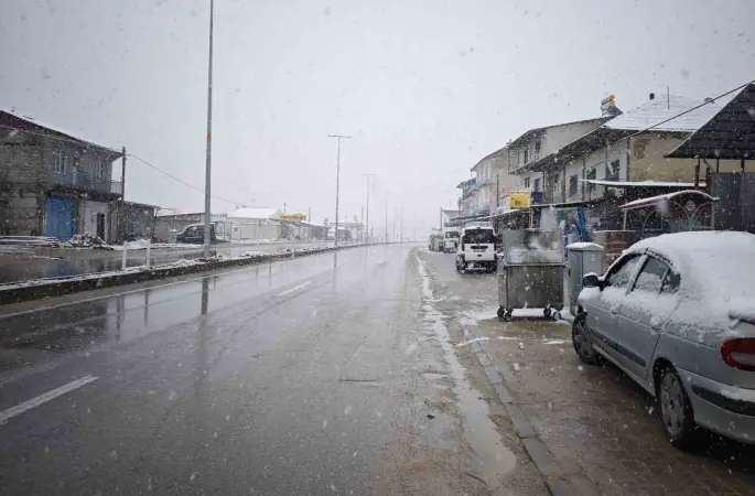 Malatya’da kar yağışı etkisini artırdı
