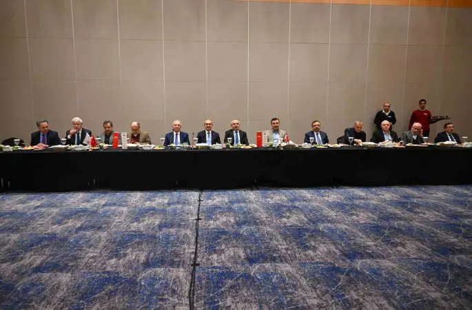 Malatya’da kültür ve gelecek vizyonu buluşması
