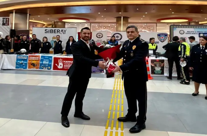 Malatya’da "Polis Haftası" etkinliği başladı
