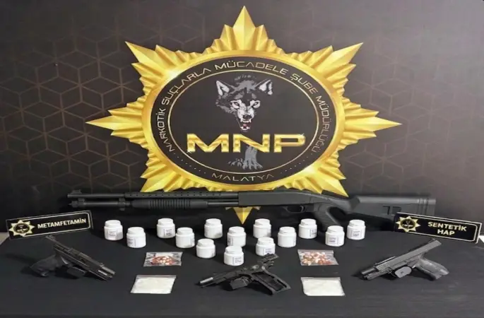 Malatya’da torbacı operasyonu: 2 tutuklama
