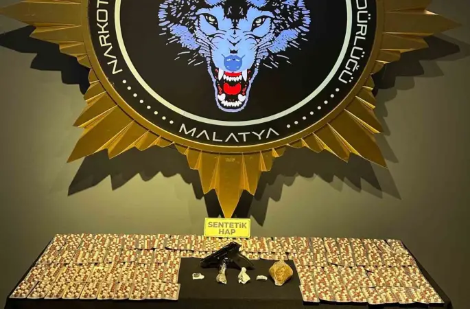 Malatya’da uyuşturucu operasyonu: 5 gözaltı
