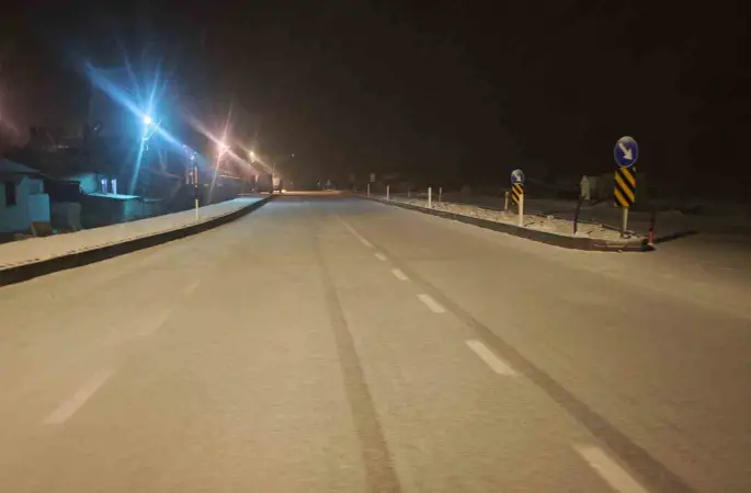 Malatya’nın yüksek kesimlerinde kar yağışı etkili oluyor
