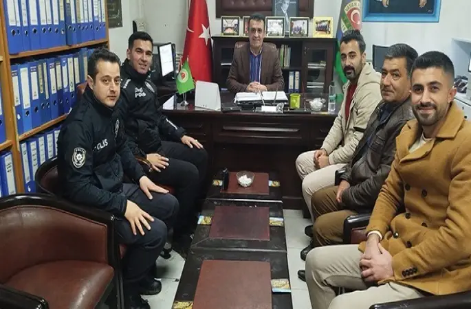 Malazgirt’te Polis Haftası’na sürpriz kutlama
