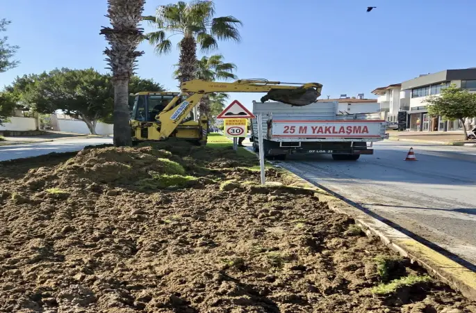 Manavgat belediyesi turizm bölgelerini yaz sezonuna hazırlıyor
