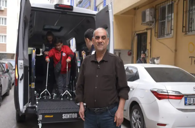 Manisa Büyükşehir Belediyesinden engellilere ücretsiz nakil desteği
