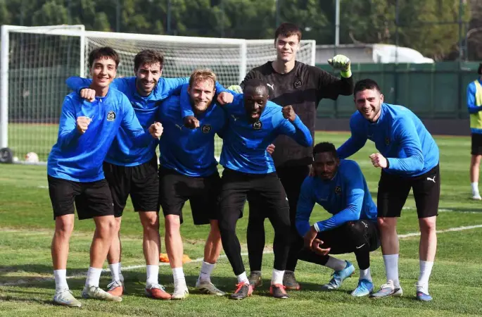 Manisa FK, Boluspor maçı hazırlıklarını sürdürdü
