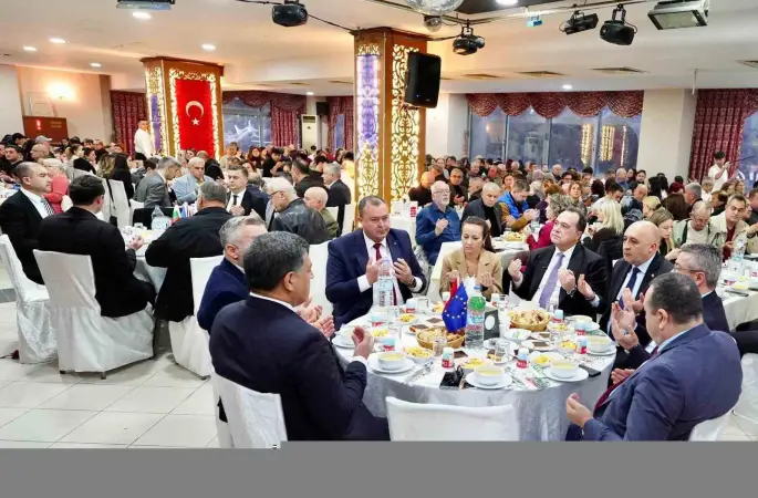 Manisa ile Balkan coğrafyası iftar sofrasında buluştu
