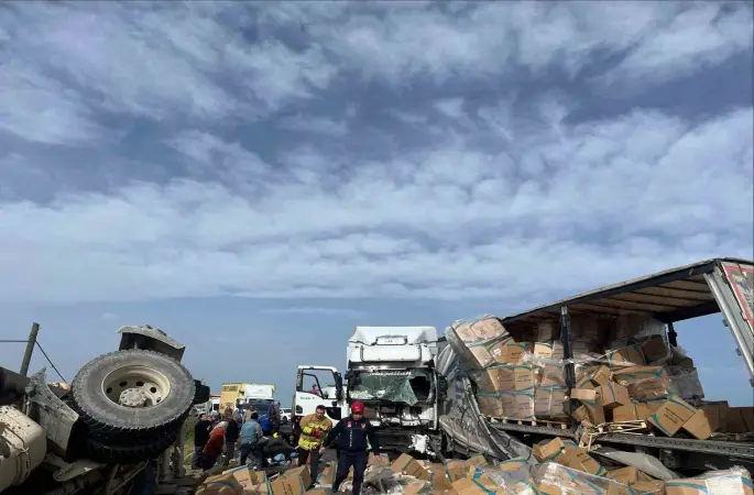 Manisa’da korkutan kaza: 1’i çocuk 5 yaralı
