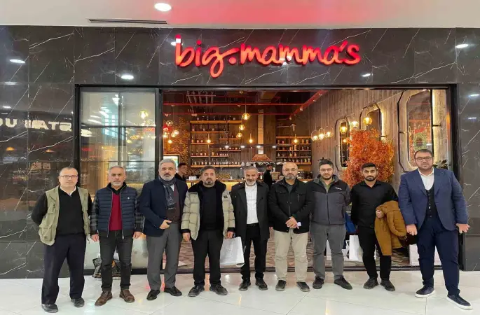 Mardian Mall’dan yönetimi gazetecilerle bir araya geldi
