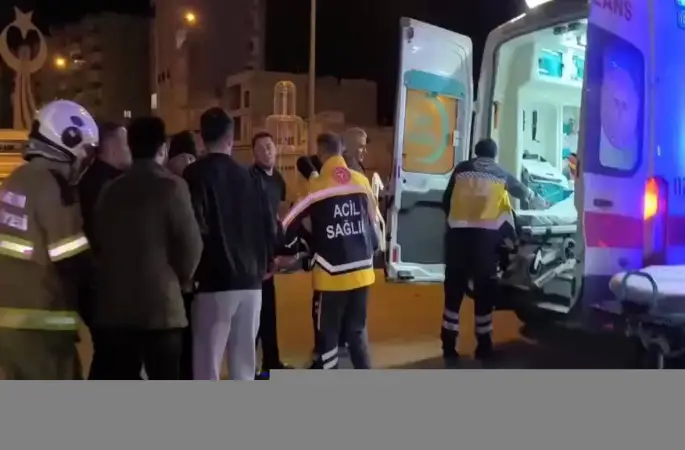 Mardin’de cip ile hafif ticari araç çarpıştı: 2 yaralı
