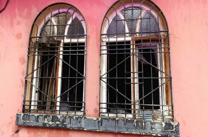 Mardin’de müstakil evde çıkan yangın söndürüldü
