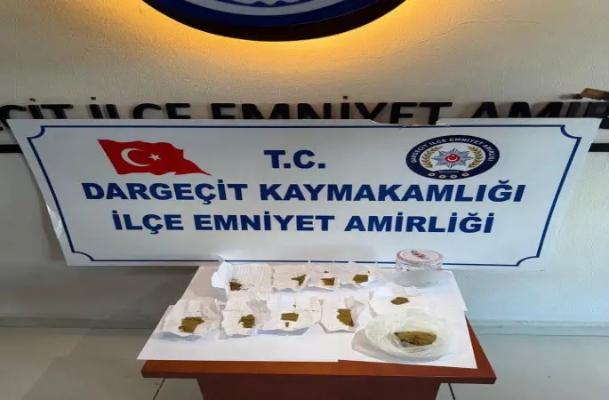 Mardin’deki uyuşturucu operasyonlarında 1 şüpheli yakalandı
