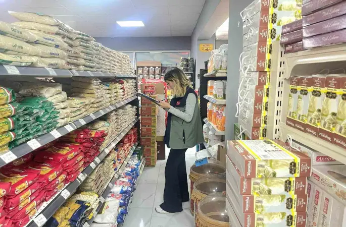 Market ve kasaplara yönelik fiyat denetimi
